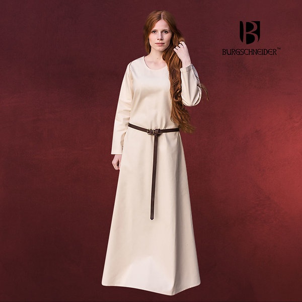 Mittelalter Unterkleid Freya natur