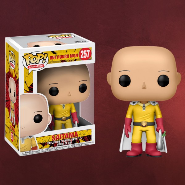 One Punch Man - Saitama Funko Mini-Figur