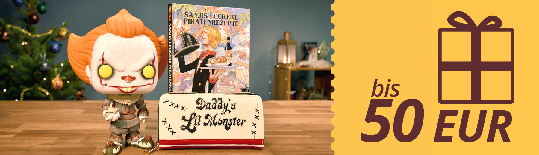 Geschenkideen bis 50 EUR
