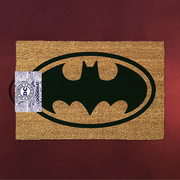 Batman - Logo Fußmatte beige