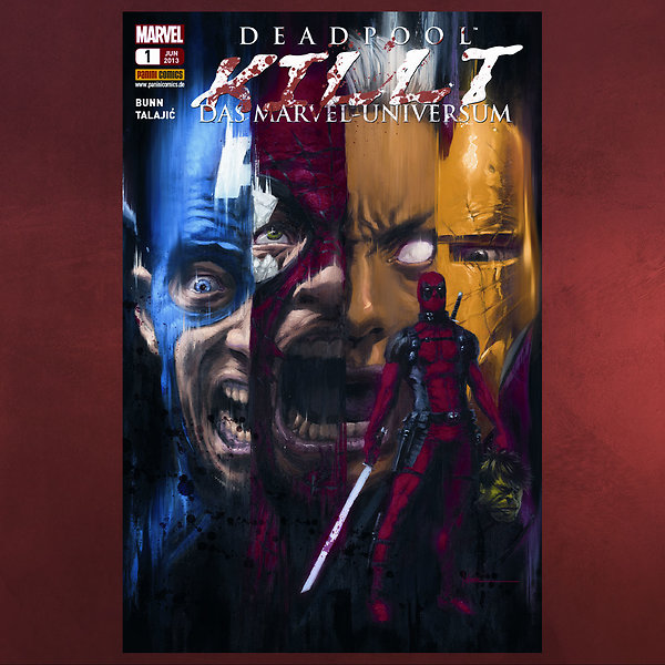 Deadpool killt das Marvel-Universum