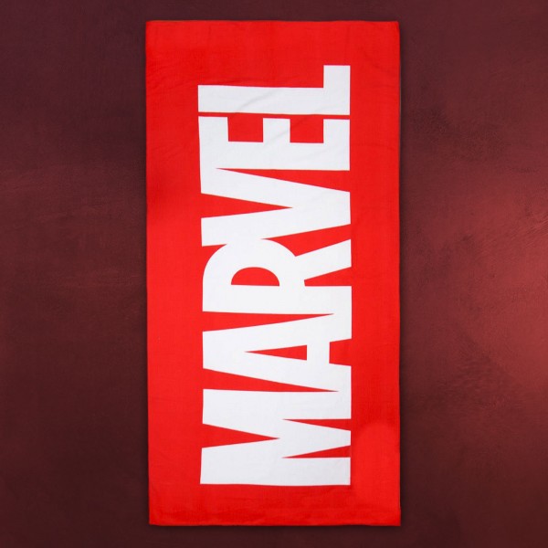 Marvel - Logo Strandtuch