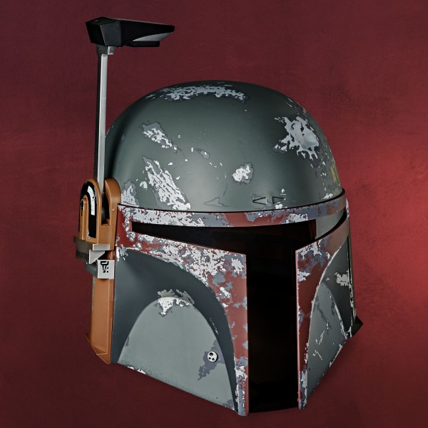 Star Wars Boba Fett Helm Premium Replik Mit Lichteffekten Elbenwald