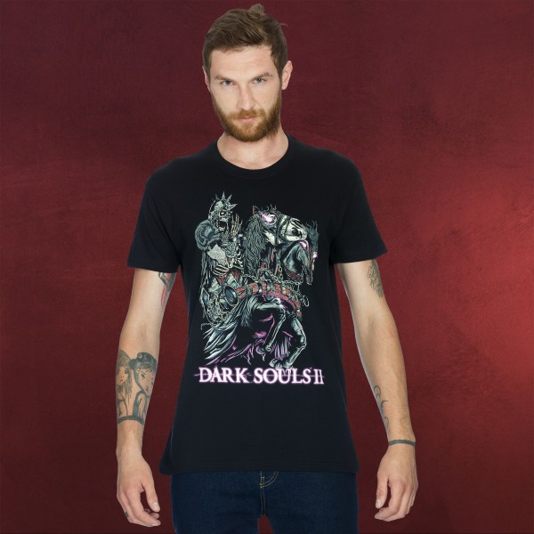 Dark Souls - Zombie Knight T-Shirt schwarz