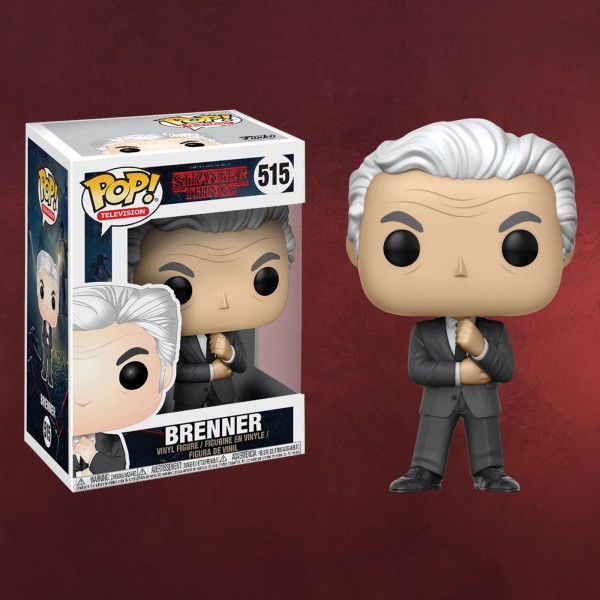 Stranger Things - Brenner Mini-Figur