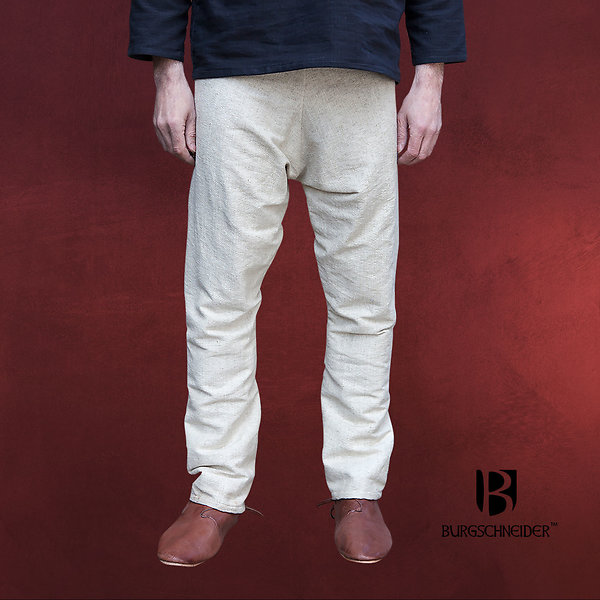 Mittelalter Thorsberghose Ragnar beige