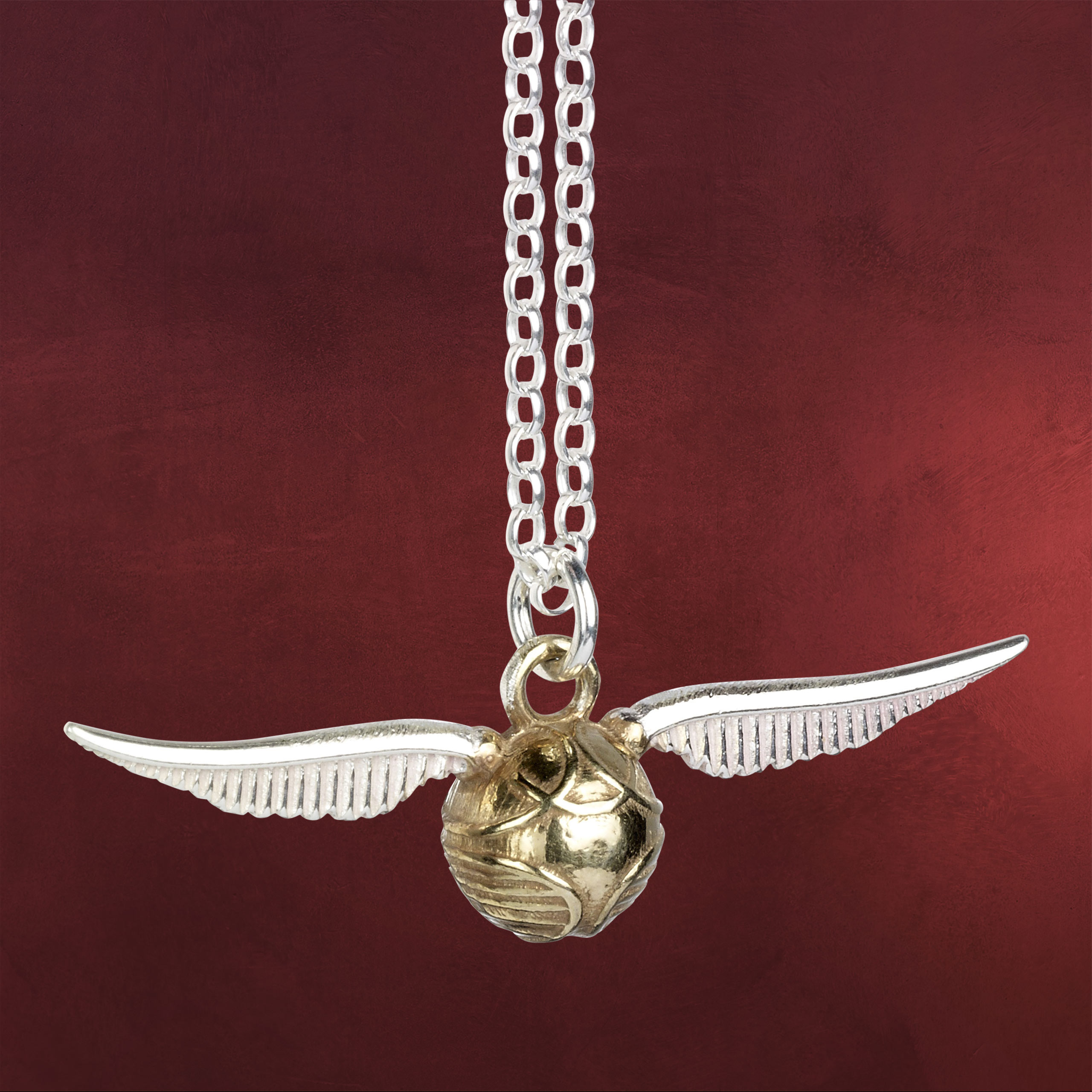 Harry Potter Der Goldene Schnatz Kette Elbenwald