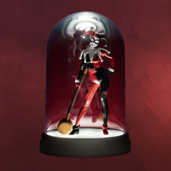 Harley Quinn Tischlampe