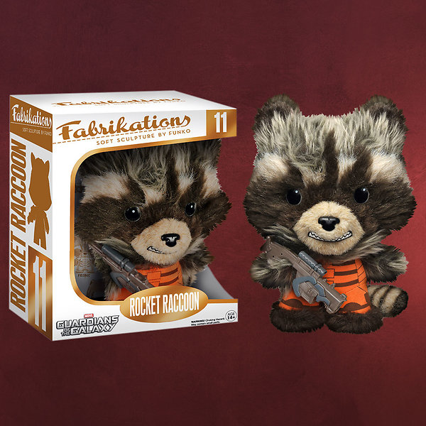 Guardians of the Galaxy - Rocket Raccoon Plüschfigur 15 cm
