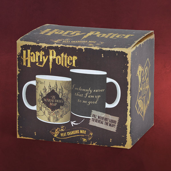 34+ Harry potter karte des rumtreibers spruch , Harry Potter Karte des Rumtreibers Thermoeffekt Tasse Elbenwald