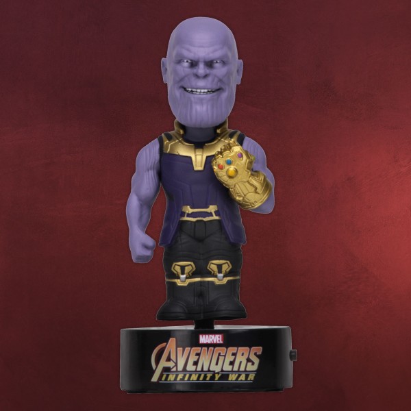 Avengers - Thanos Body Knockers Solar Wackelfigur