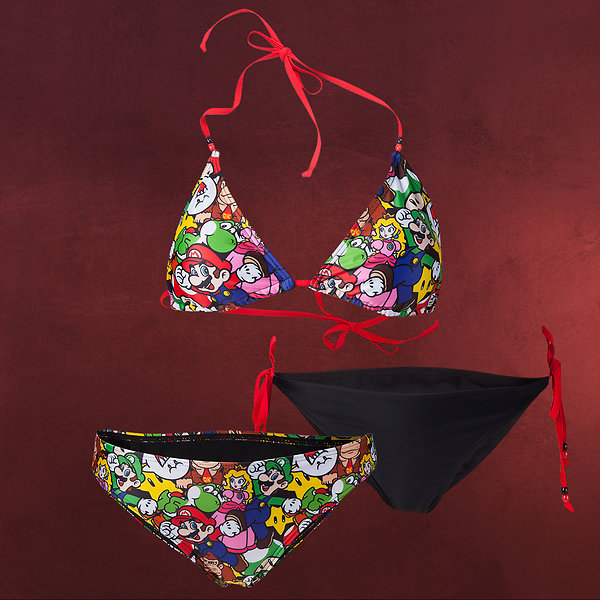 Super Mario - Allstars Bikini-Set