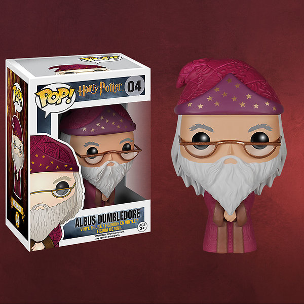 Harry Potter - Albus Dumbledore Mini-Figur