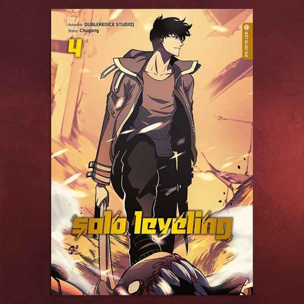 Solo Leveling Tome 4 Edition Collector Solo Leveling Tome 4 Edition Collector | AUTOMASITES