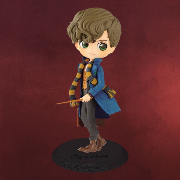 Newt Scamander Q Posket Figur 15 cm - Phantastische Tierwesen