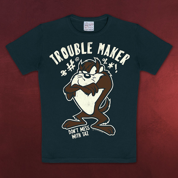 Looney Tunes - Tasmanischer Teufel Taz Kinder T-Shirt