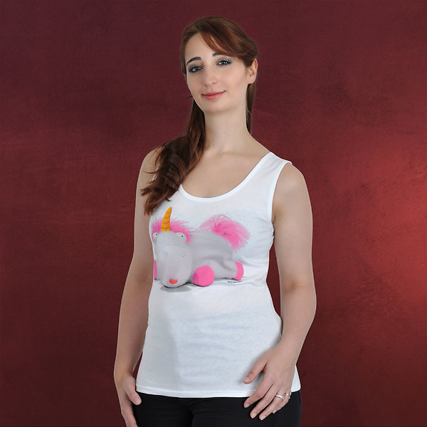 Minions - Agnes Einhorn Tank Top weiß