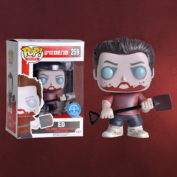 Shaun of the Dead - Ed Zombie Mini-Figur