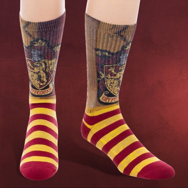Harry Potter - Gryffindor Crew Socken