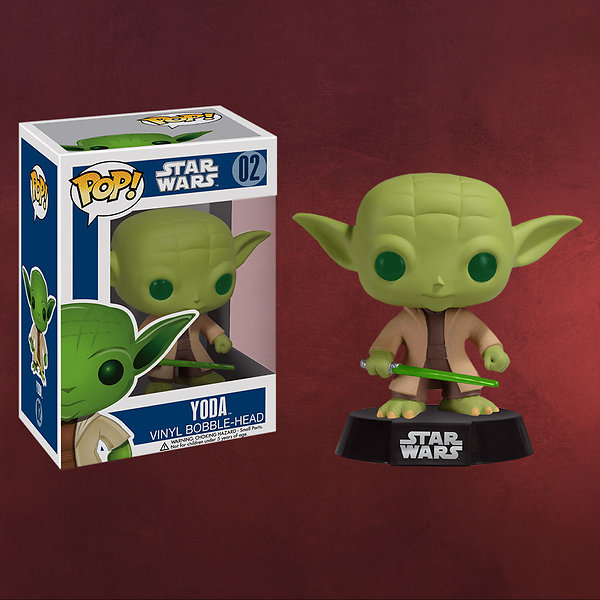 Star Wars - Meister Yoda Wackelkopf-Figur