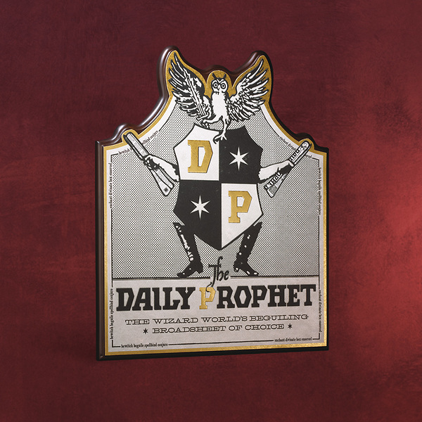 Harry Potter - Daily Prophet Wandbild