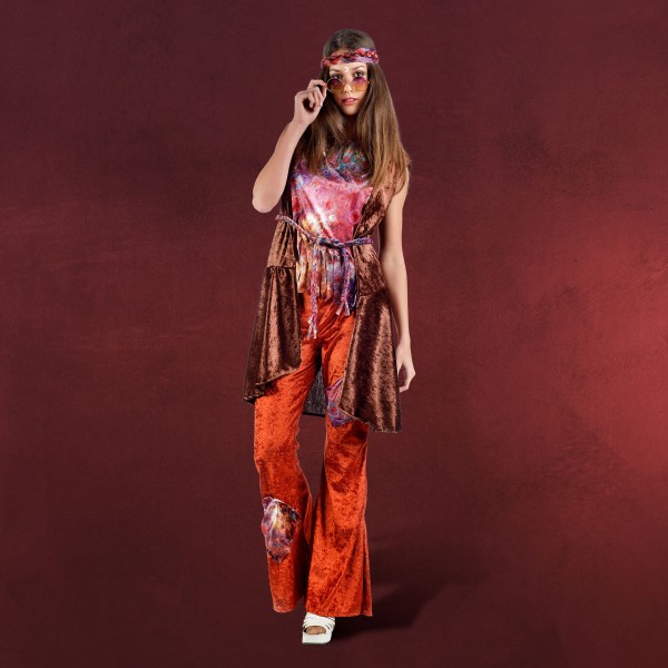 Hippie Lady - Kostüm