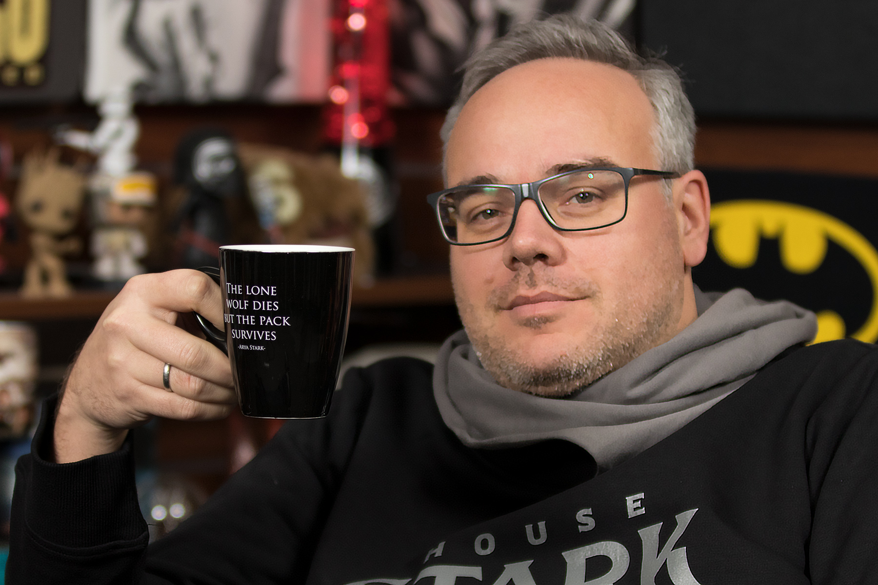 Jens Geschenketipp: Game of Thrones - The Pack Survives Noble Words Tasse