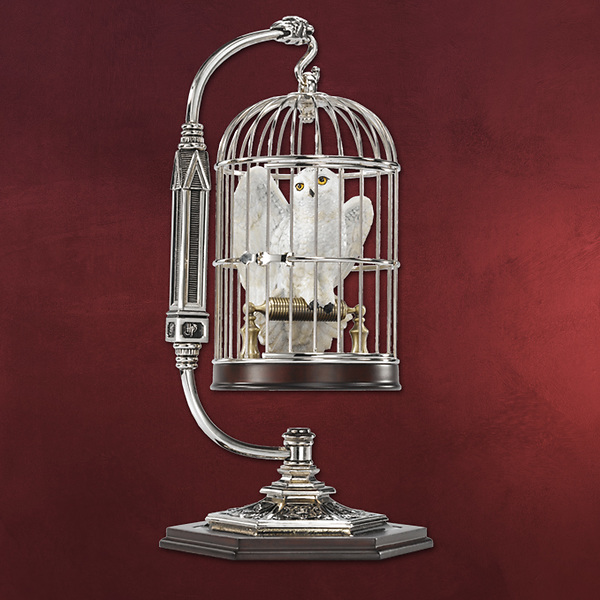 Hedwig im Käfig - Miniatur