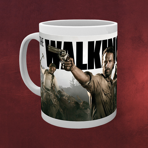 Walking Dead - Movie Banner Tasse