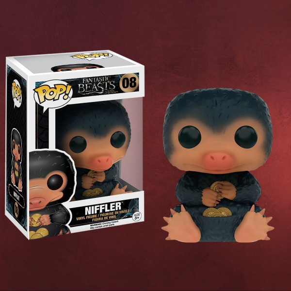 Niffler Mini-Figur - Phantastische Tierwesen