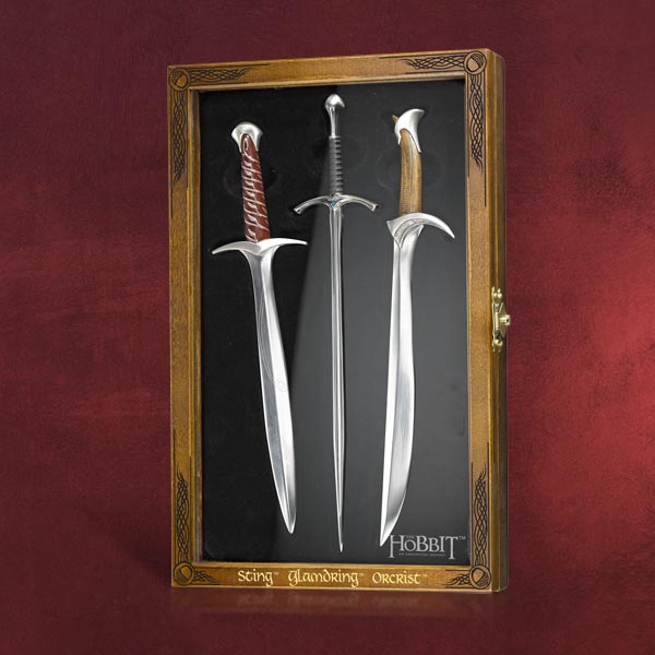 Der Hobbit - Brieföffner-Set