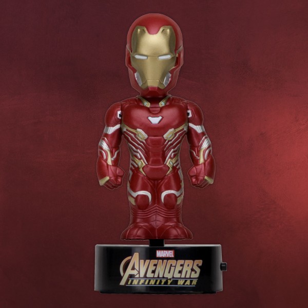 Avengers - Iron Man Body Knockers Solar Wackelfigur