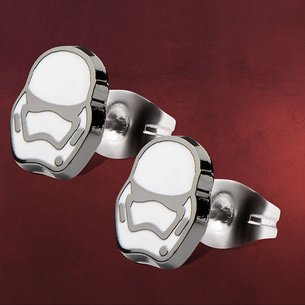 Star Wars - Villain Stormtrooper Ohrstecker