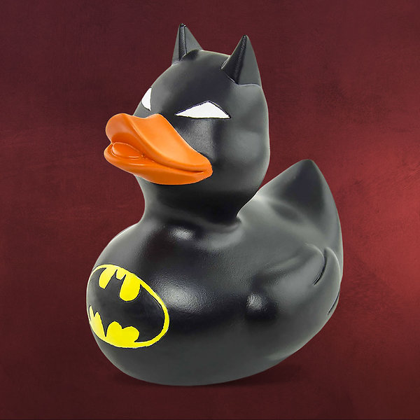 Batman - Retro Logo Badeente