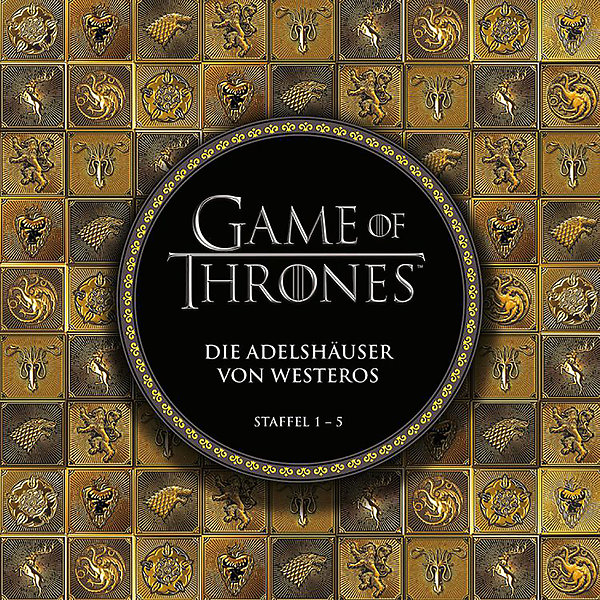 Game of Thrones - Die Adelshäuser von Westeros Staffel 1 - 5