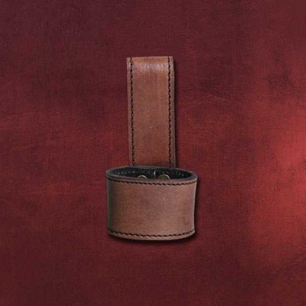 Dolchhalter braun