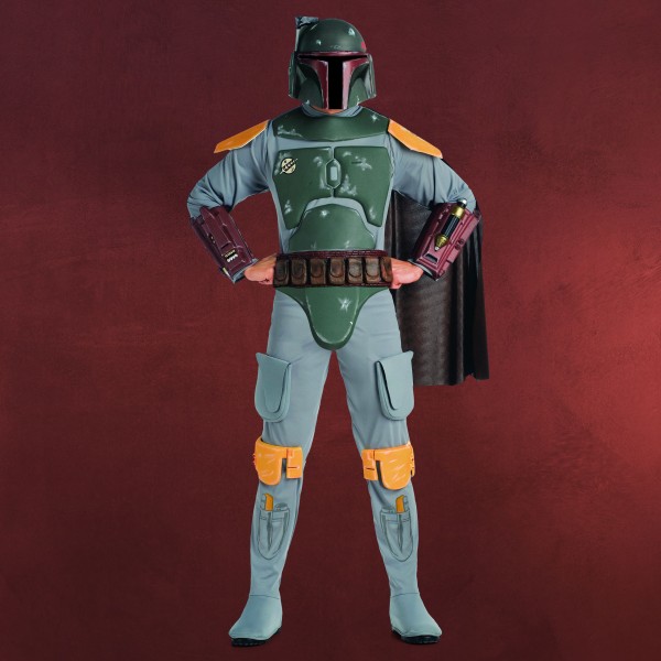 Star Wars - Boba Fett Deluxe Kostüm Herren