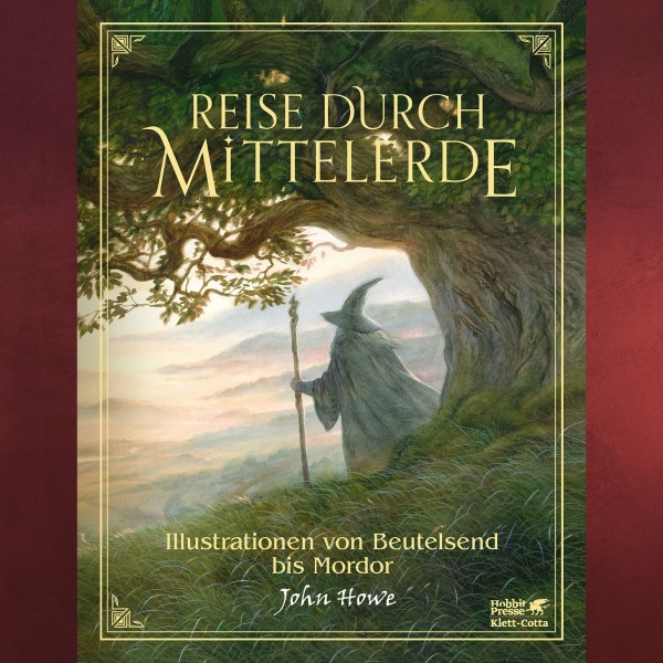 Reise durch Mittelerde - Illustrationen von Beutelsend bis Mordor
