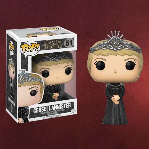Game of Thrones - Cersei Lannister Edition 7 Funko Pop Figur