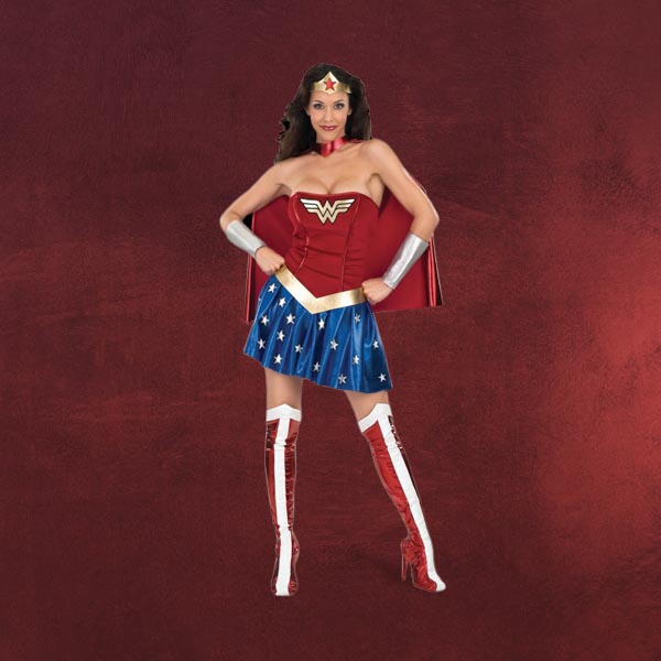 Wonder Woman - Damenkostüm