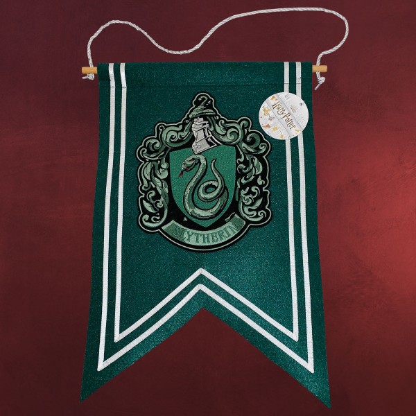 Harry Potter - Slytherin Wappen Banner
