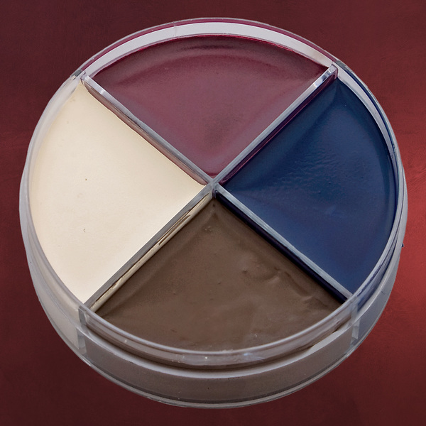 Leiche Make-up Schminkdose