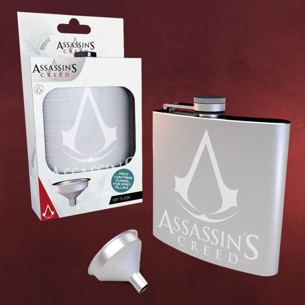 Assassins Creed - Logo Flachmann