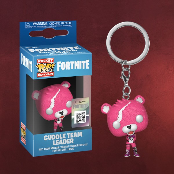 Fortnite - Cuddle Team Leader Funko Pop Schlüsselanhänger