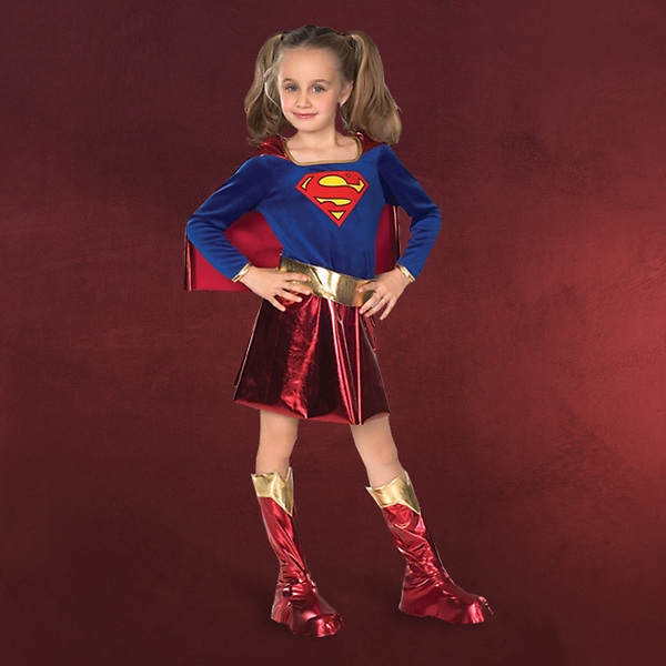 Super Girl - Kinderkostüm