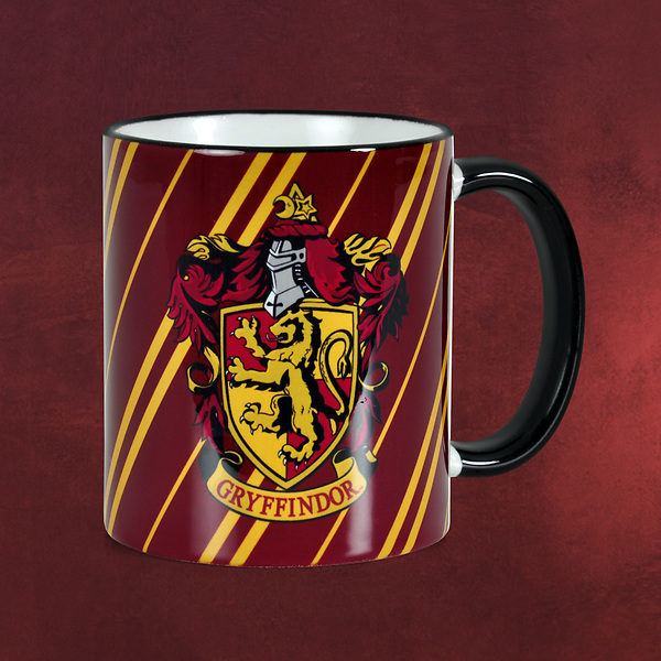 Harry Potter Gryffindor Wappen Tasse Elbenwald