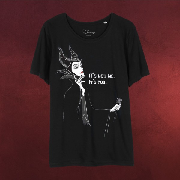 Maleficent - It's not me It's you T-Shirt Damen schwarz