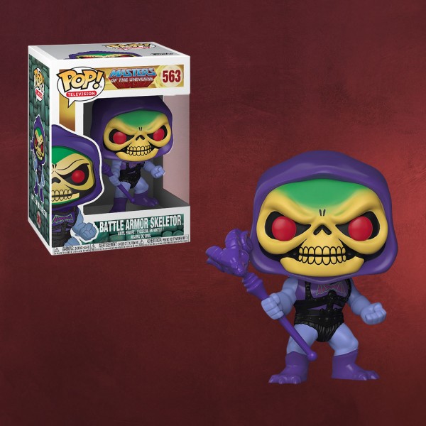 Masters of the Universe - Skeletor Battle Armor Funko Pop Figur