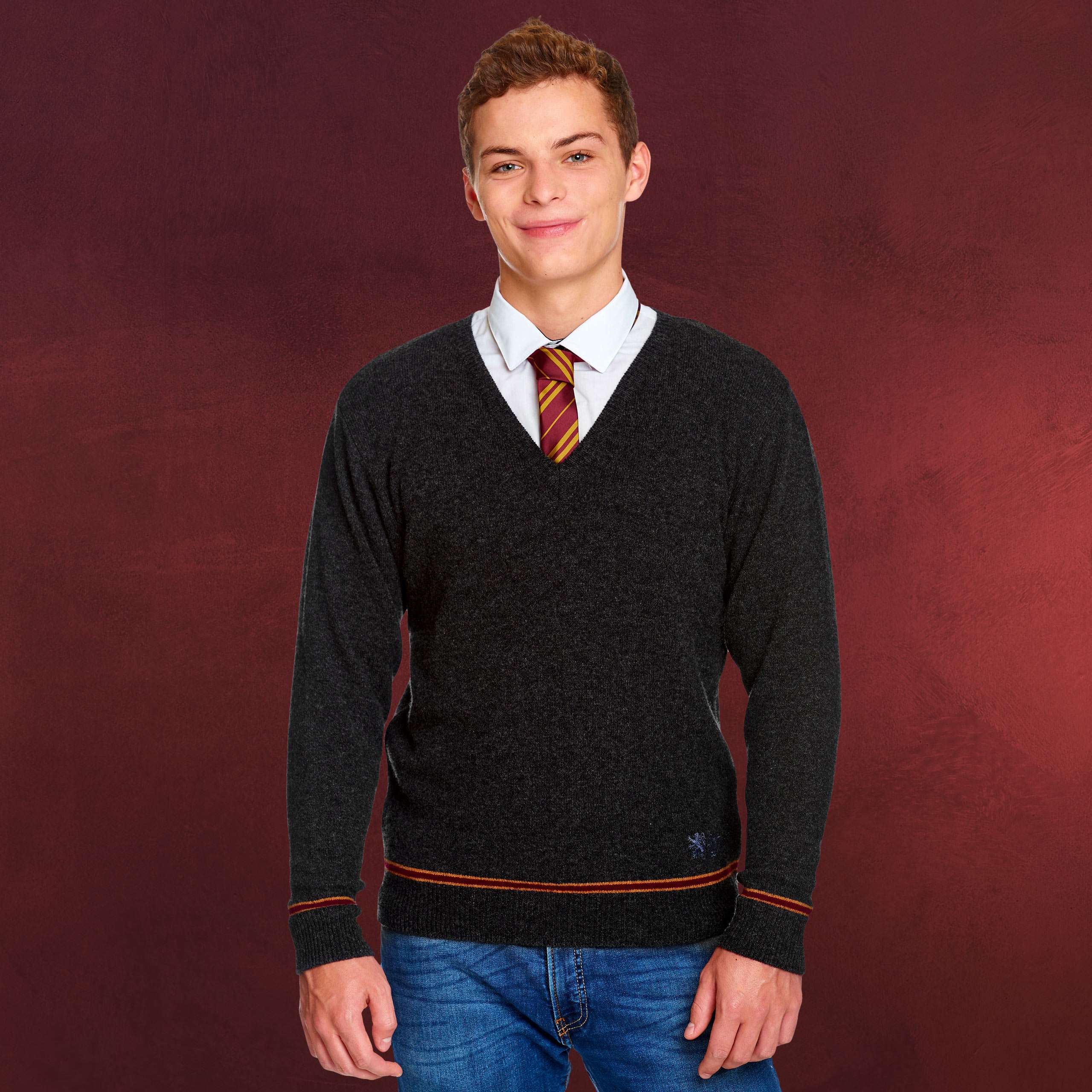 Harry Potter Gryffindor Sweater Elbenwald