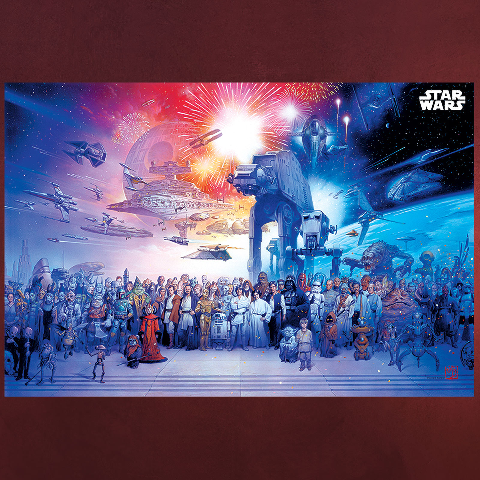 Star Wars Küche & Wohnen Wandbilder | Elbenwald